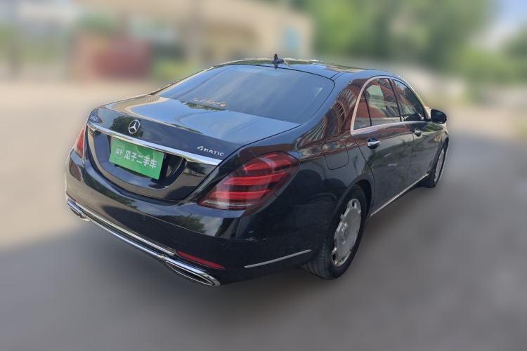Used Mercedes-Benz S-Class 2018 S 320 L Rear Right 45 Deg