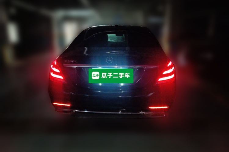 Used Mercedes-Benz S-Class 2018 S 320 L Rear