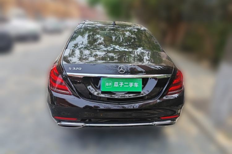 Used Mercedes-Benz S-Class 2018 S 320 L Rear