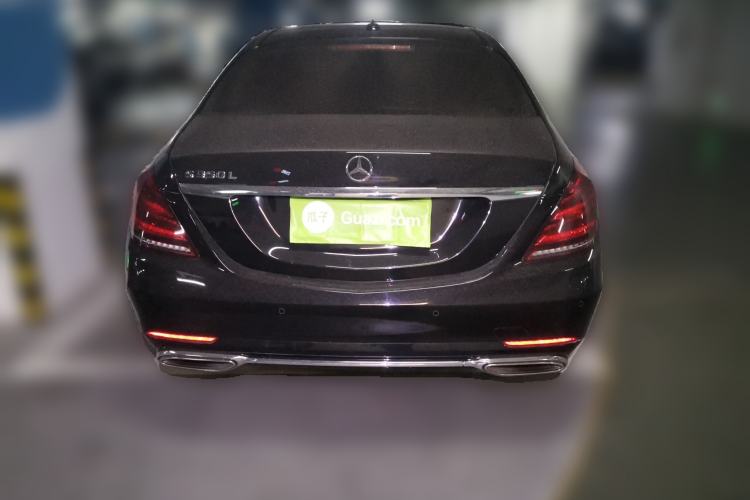 Used Mercedes-Benz S-Class 2018 S 350 L Rear