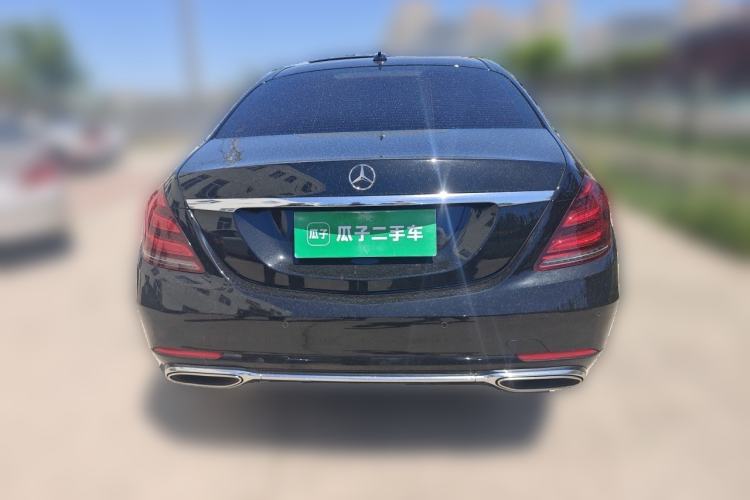 Used Mercedes-Benz S-Class 2018 S 320 L Rear