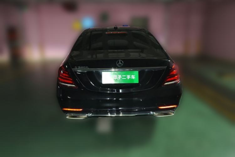 Used Mercedes-Benz S-Class 2018 S 320 L Rear