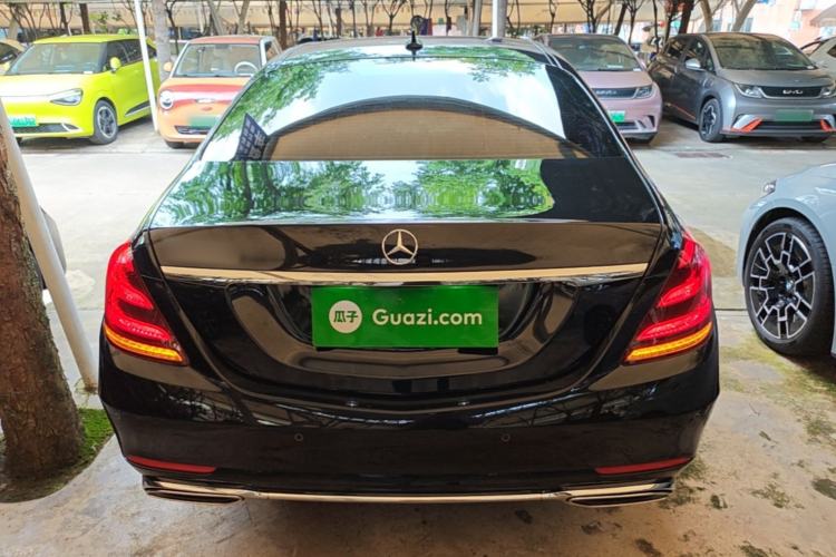 Used Mercedes-Benz S-Class 2018 S 320 L Rear
