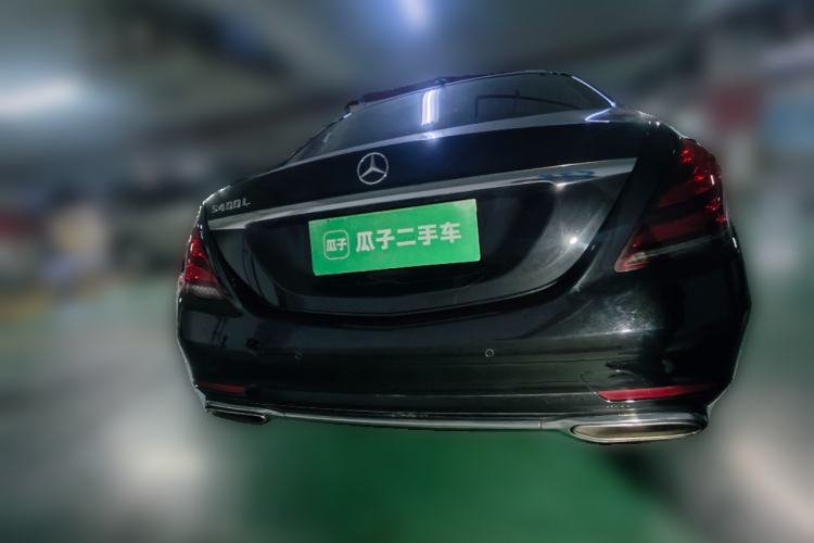 Used Mercedes-Benz S-Class 2018 S 320 L Rear