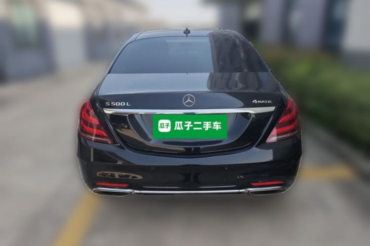 Used Mercedes-Benz S-Class 2018 S 450 L 4MATIC Excellence Special Edition Rear