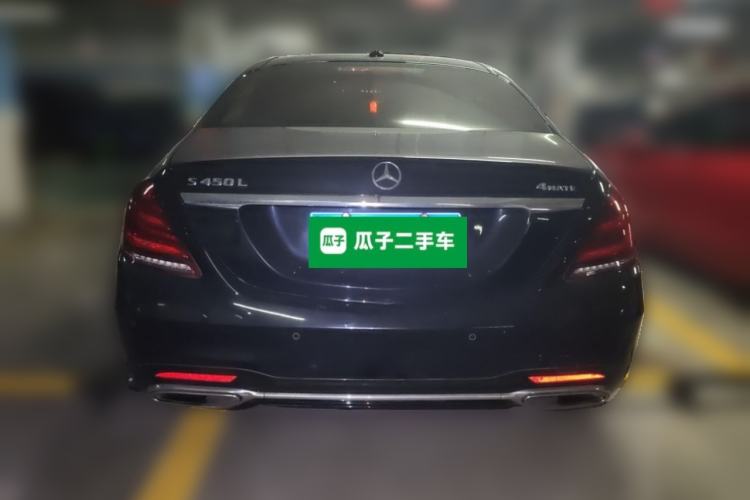 Used Mercedes-Benz S-Class 2018 S 450 L 4MATIC Excellence Special Edition Rear