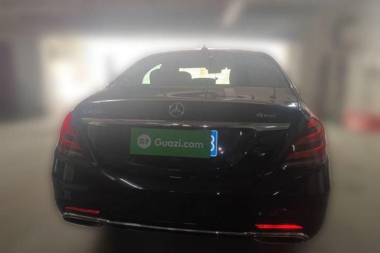 Used Mercedes-Benz S-Class 2018 S 450 L 4MATIC Rear