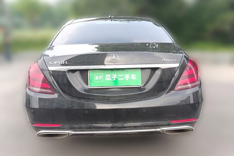 Used Mercedes-Benz S-Class 2018 S 320 L Rear