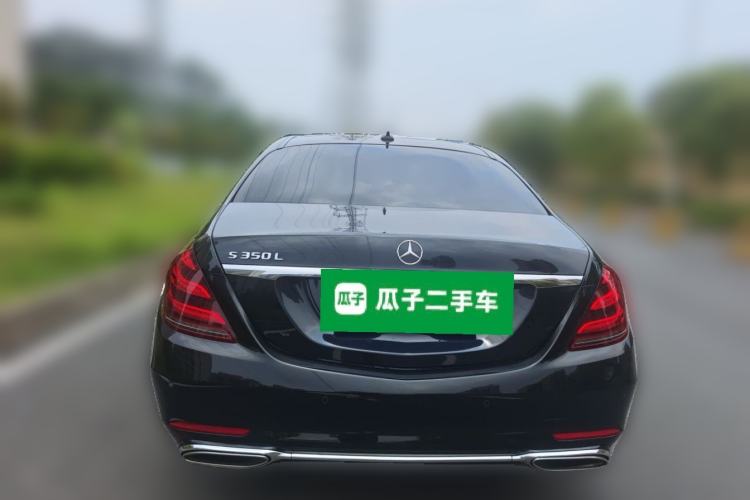 Used Mercedes-Benz S-Class 2018 S 350 L Rear