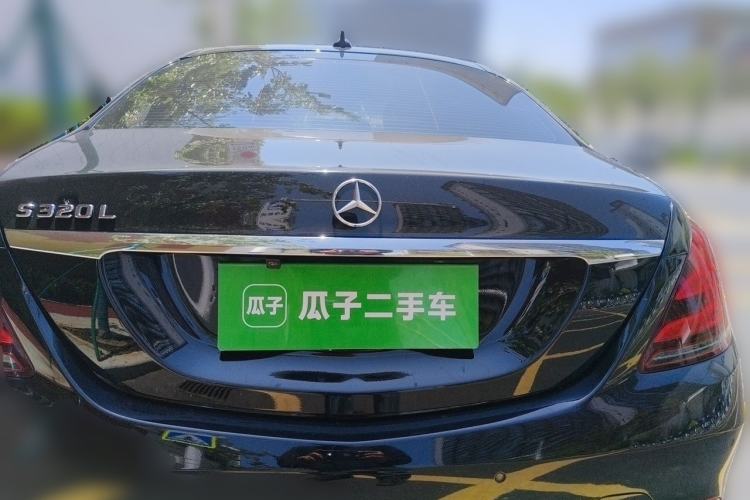 Used Mercedes-Benz S-Class 2018 S 320 L Rear