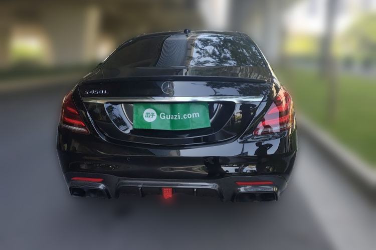 Used Mercedes-Benz S-Class 2018 S 450 L Rear
