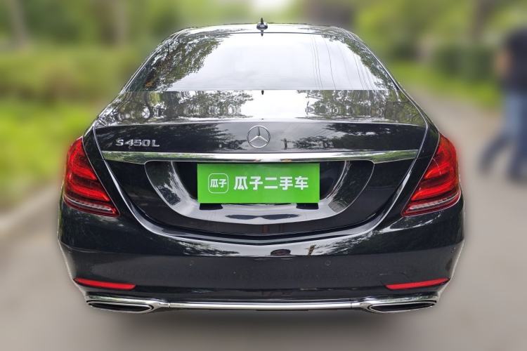 Used Mercedes-Benz S-Class 2018 S 350 L Rear