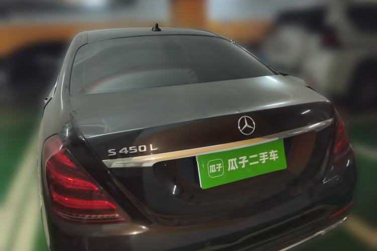 Used Mercedes-Benz S-Class 2018 S 450 L Rear