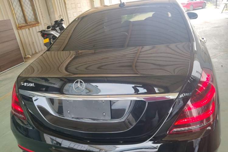 Used Mercedes-Benz S-Class 2018 S 320 L Rear