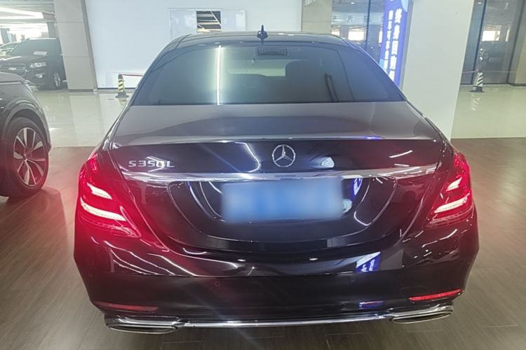 Used Mercedes-Benz S-Class 2018 S 320 L Rear