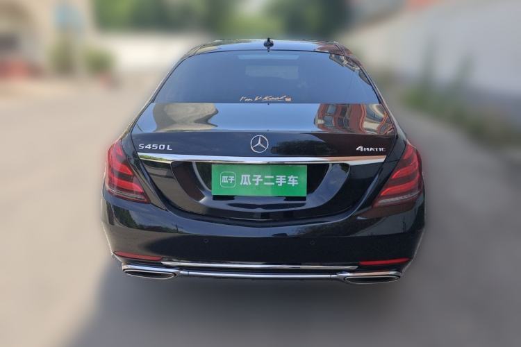 Used Mercedes-Benz S-Class 2018 S 320 L Rear