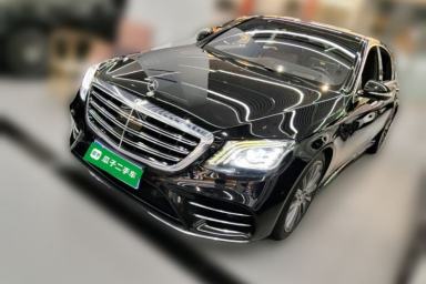 Used Mercedes-Benz S-Class 2018 S 450 L 4MATIC