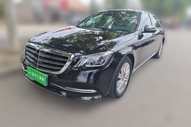 Ojetý Mercedes-Benz S-Class 2018 S 320 L