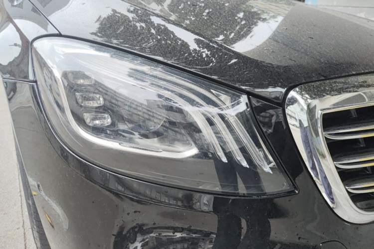 Used Mercedes-Benz S-Class 2018 S 450 L 4MATIC Right Front Headlight