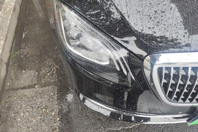 Used Mercedes-Benz S-Class 2018 S 350 L Right Front Headlight