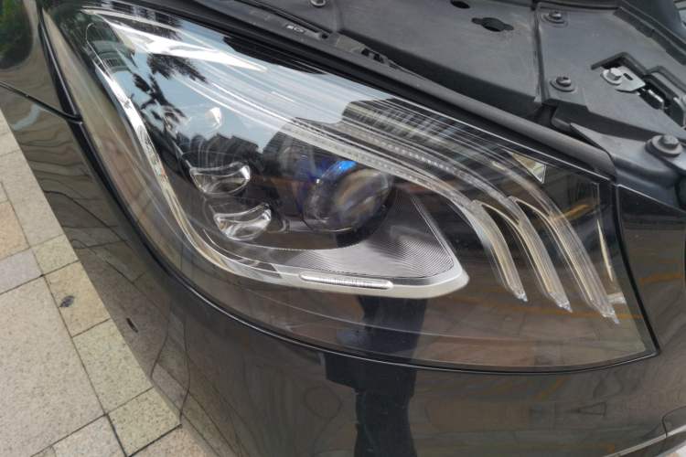 Used Mercedes-Benz S-Class 2018 S 450 L 4MATIC Right Front Headlight