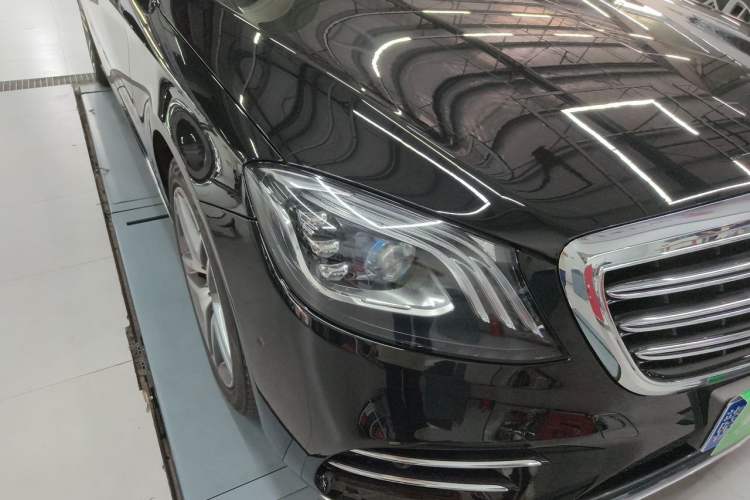 Used Mercedes-Benz S-Class 2018 S 450 L 4MATIC Right Front Headlight