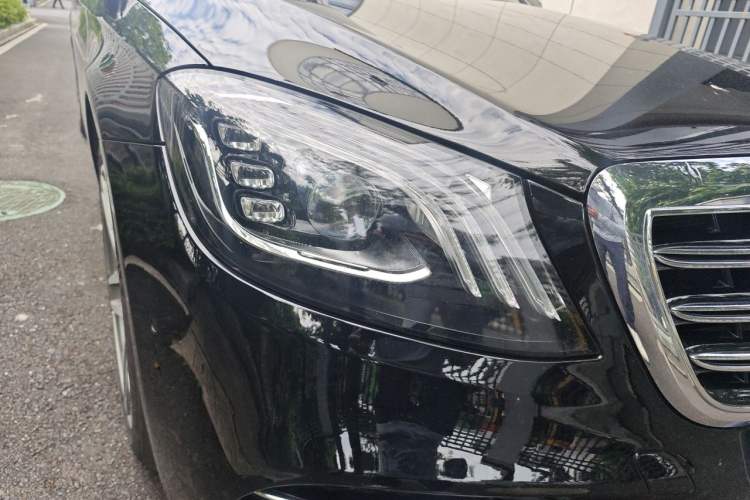 Used Mercedes-Benz S-Class 2018 S 450 L 4MATIC Right Front Headlight