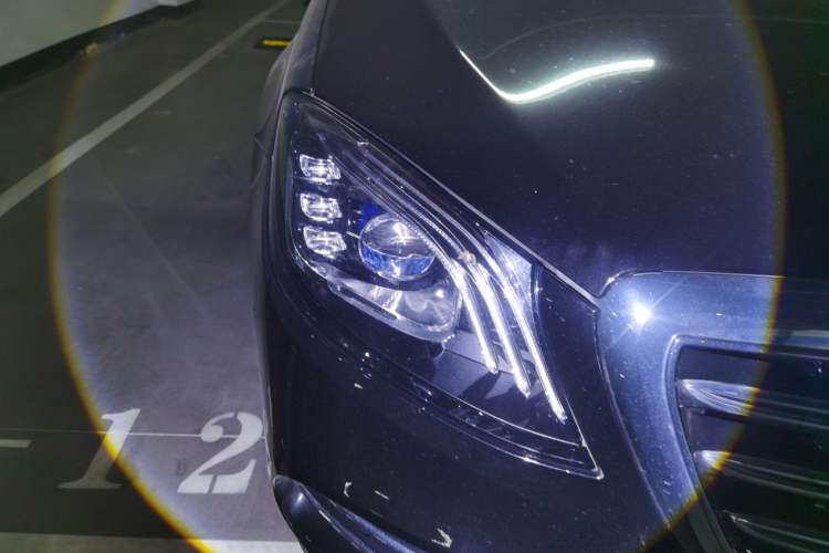 Used Mercedes-Benz S-Class 2018 S 450 L 4MATIC Right Front Headlight