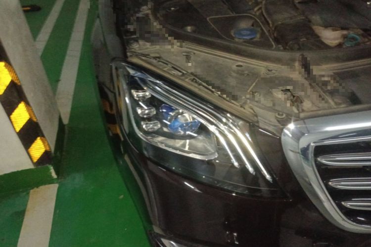 Used Mercedes-Benz S-Class 2018 S 350 L Right Front Headlight
