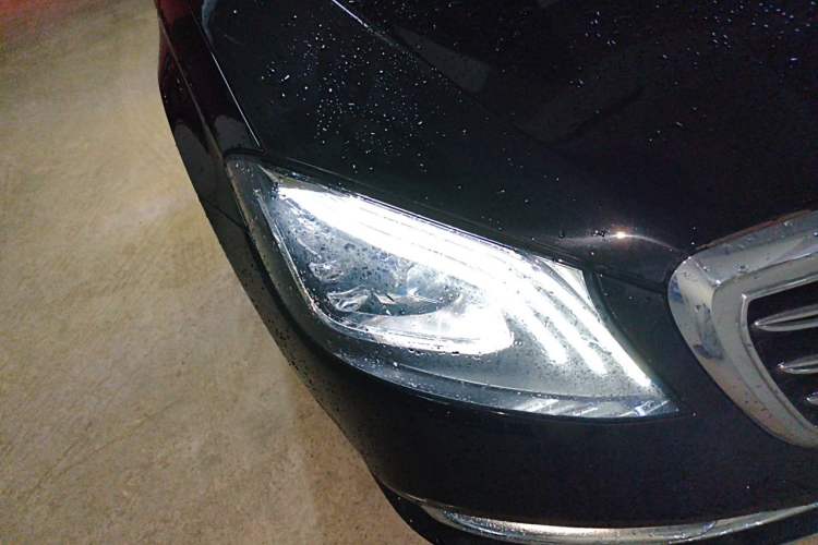 Used Mercedes-Benz S-Class 2018 S 350 L Right Front Headlight