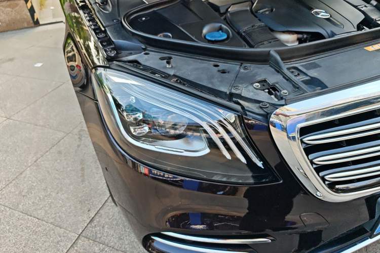 Used Mercedes-Benz S-Class 2018 S 450 L 4MATIC Excellence Special Edition Right Front Headlight