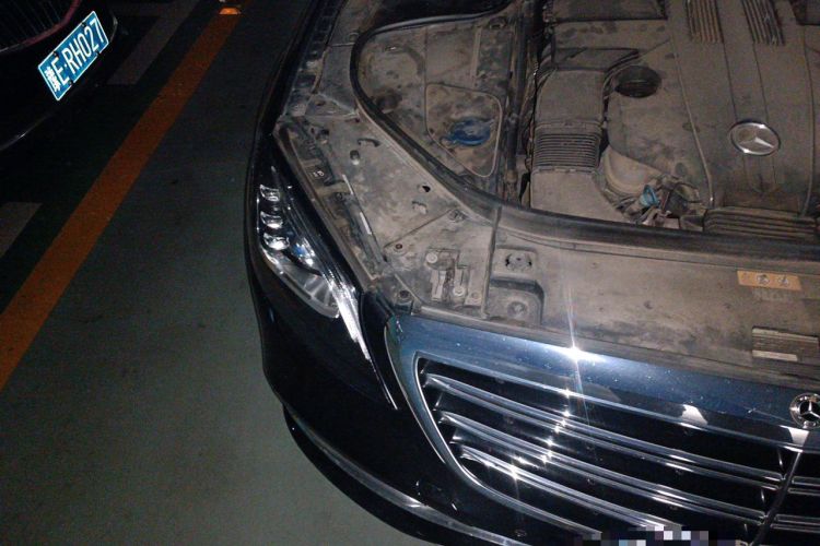 Used Mercedes-Benz S-Class 2018 S 320 L Right Front Headlight