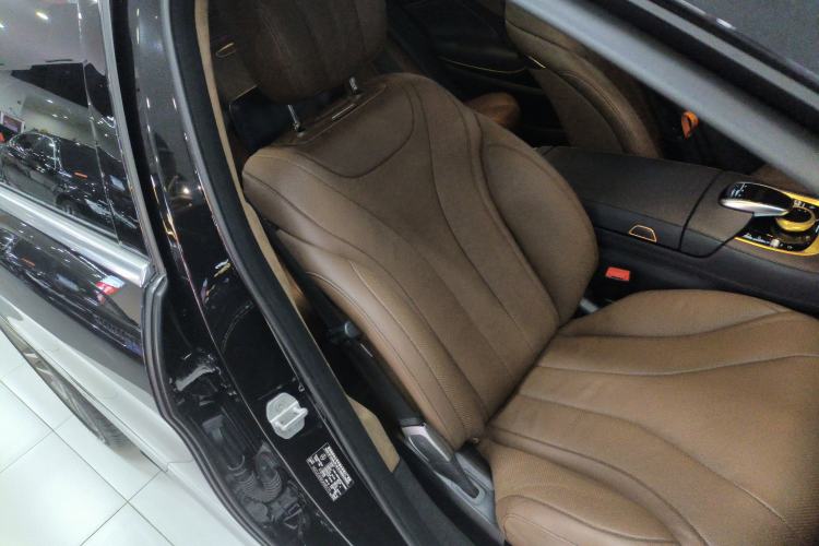 Used Mercedes-Benz S-Class 2018 S 450 L 4MATIC Right Front Seat