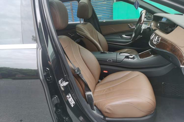 Used Mercedes-Benz S-Class 2018 S 450 L Right Front Seat