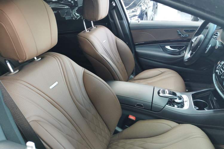 Used Mercedes-Benz S-Class 2018 S 320 L Right Front Seat