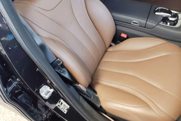 Used Mercedes-Benz S-Class 2018 S 350 L Right Front Seat