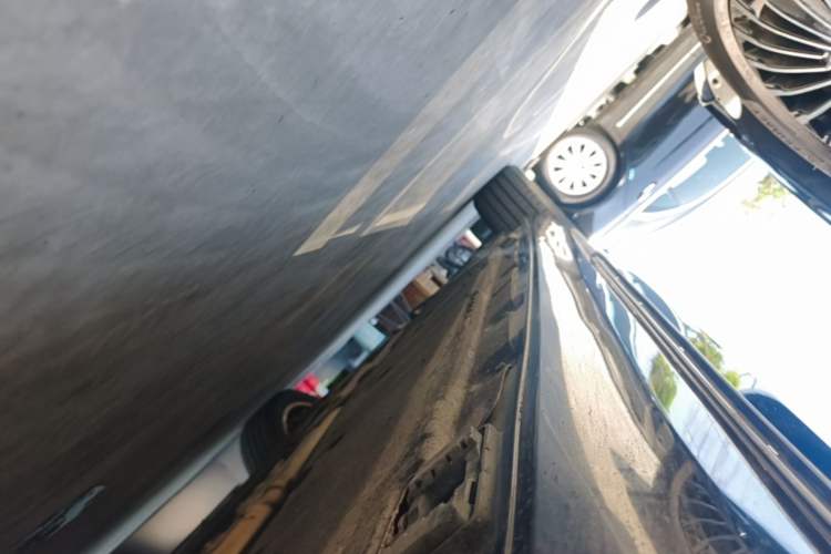 Used Mercedes-Benz S-Class 2018 S 320 L Right Side Sill
