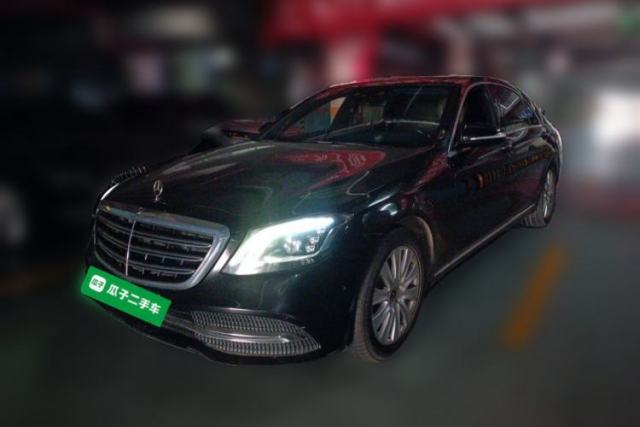 Used Mercedes-Benz S-Class 2018 S 320 L
