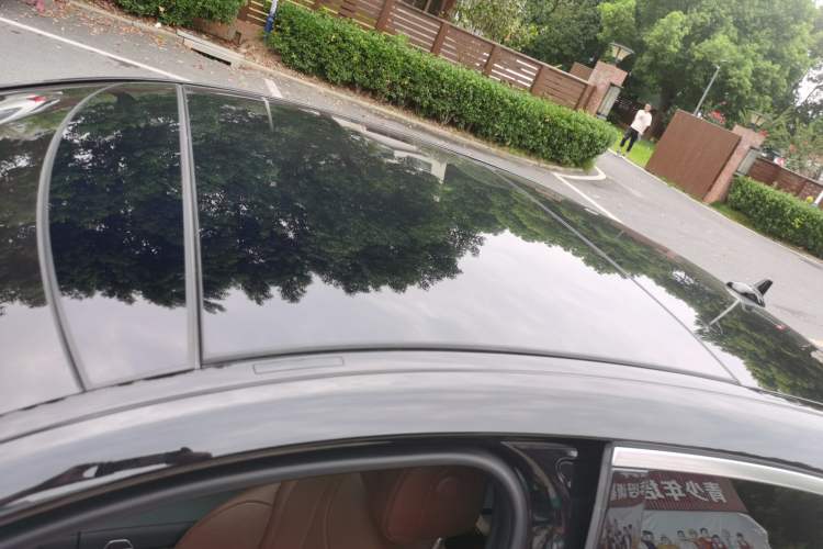 Used Mercedes-Benz S-Class 2018 S 450 L Roof