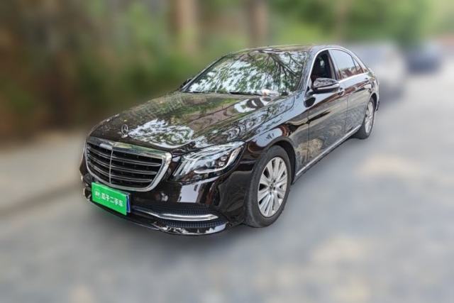 Used Mercedes-Benz S-Class 2018 S 320 L