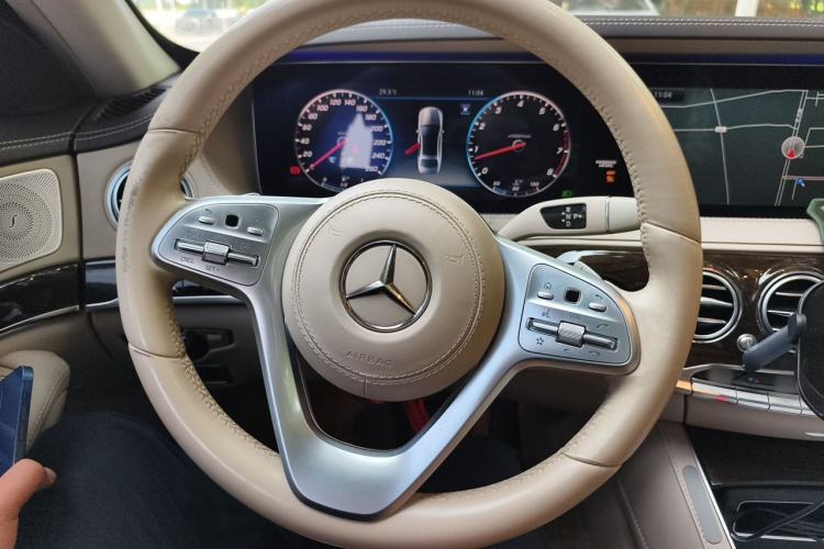 Used Mercedes-Benz S-Class 2018 S 320 L Steering Wheel