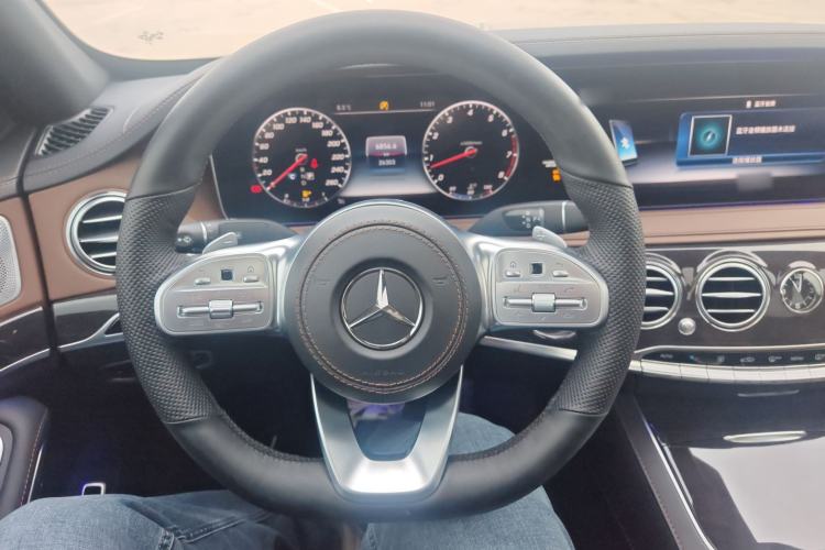 Used Mercedes-Benz S-Class 2018 S 450 L 4MATIC Steering Wheel