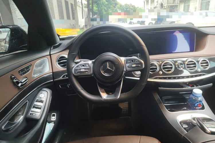 Used Mercedes-Benz S-Class 2018 S 450 L 4MATIC Steering Wheel