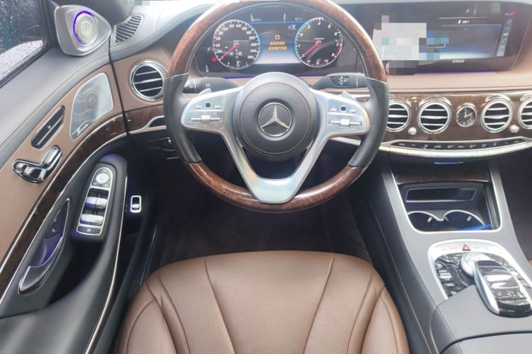 Used Mercedes-Benz S-Class 2018 S 350 L Steering Wheel