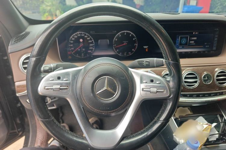 Used Mercedes-Benz S-Class 2018 S 320 L Steering Wheel