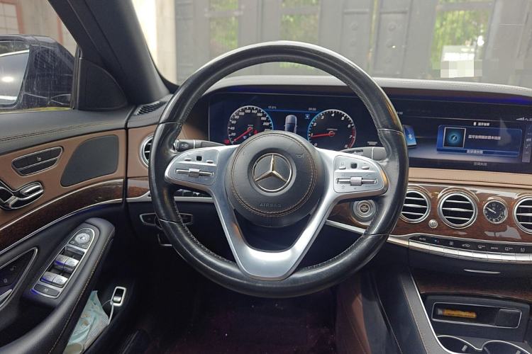 Used Mercedes-Benz S-Class 2018 S 320 L Steering Wheel