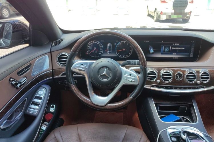 Used Mercedes-Benz S-Class 2018 S 350 L Steering Wheel