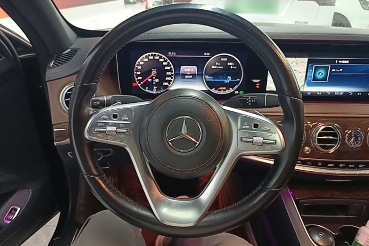 Used Mercedes-Benz S-Class 2018 S 320 L Steering Wheel