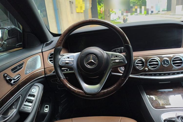 Used Mercedes-Benz S-Class 2018 S 350 L Steering Wheel