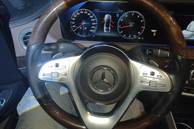 Used Mercedes-Benz S-Class 2018 S 350 L Steering Wheel